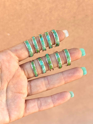 RTS ★ Goldie Stacker Green Ring