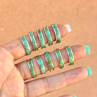 RTS ★ Goldie Stacker Green Ring