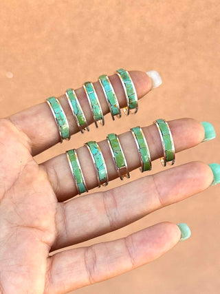 RTS ★ Goldie Stacker Green Ring