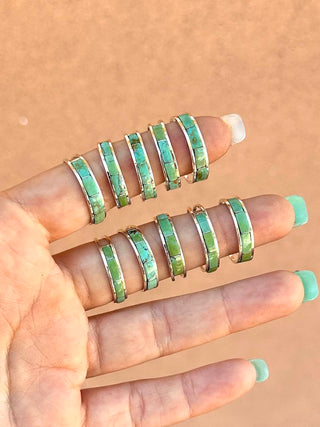 RTS ★ Goldie Stacker Green Ring