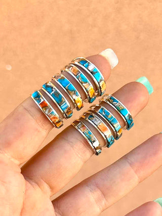 RTS ★ Goldie Stacker Spiny Mix Ring