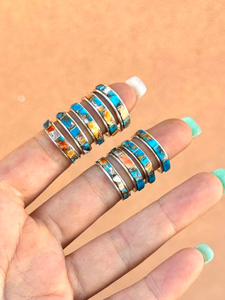 RTS ★ Goldie Stacker Spiny Mix Ring