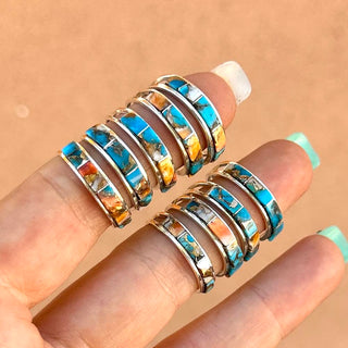 RTS ★ Goldie Stacker Spiny Mix Ring