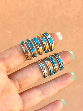 RTS ★ Goldie Stacker Spiny Mix Ring