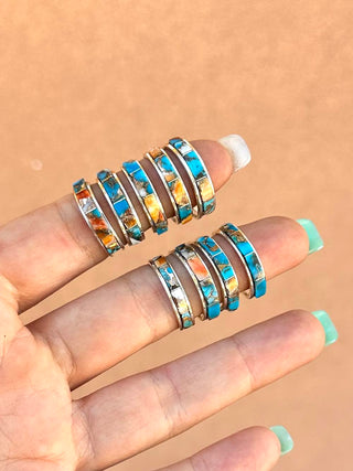 RTS ★ Goldie Stacker Spiny Mix Ring