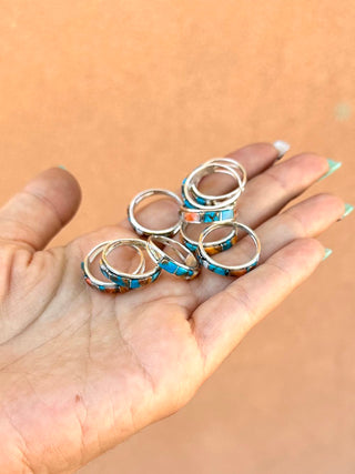 RTS ★ Goldie Stacker Spiny Mix Ring
