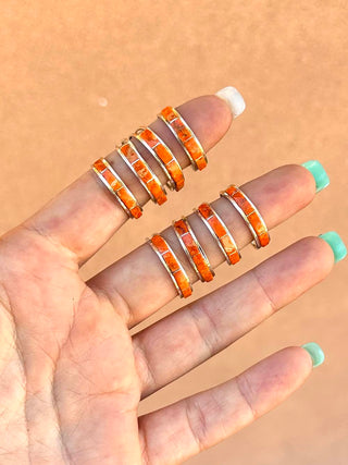 RTS ★ Goldie Stacker Orange Ring