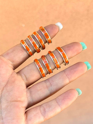 RTS ★ Goldie Stacker Orange Ring