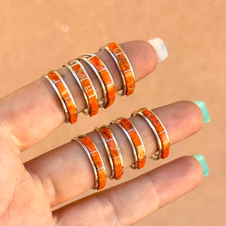 RTS ★ Goldie Stacker Orange Ring