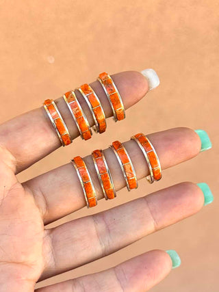 RTS ★ Goldie Stacker Orange Ring