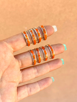 RTS ★ Goldie Stacker Orange Ring