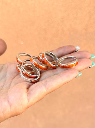 RTS ★ Goldie Stacker Orange Ring