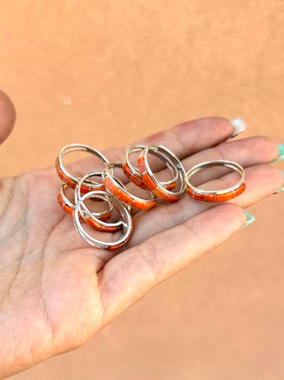 RTS ★ Goldie Stacker Orange Ring