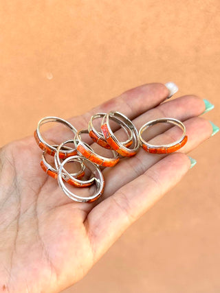 RTS ★ Goldie Stacker Orange Ring
