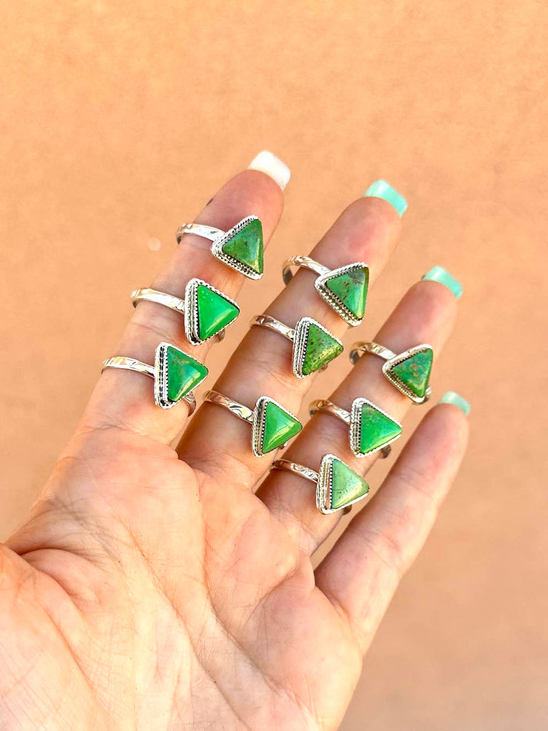 RTS ★ TRIANGLE RING ★ GREEN