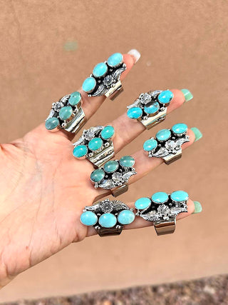 RTS ★ Big Bold Flower Ring