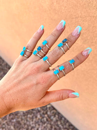 RTS ★ Lil' Box Stacker Ring