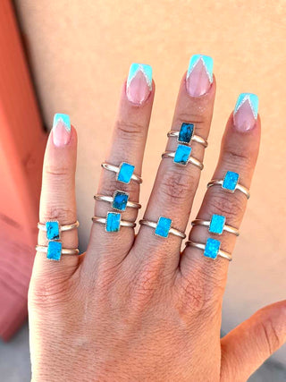 RTS ★ Lil' Box Stacker Ring