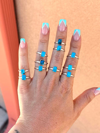 RTS ★ Lil' Box Stacker Ring