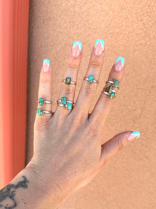 RTS ★ Lil' Box Stacker Ring