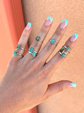 RTS ★ Lil' Box Stacker Ring