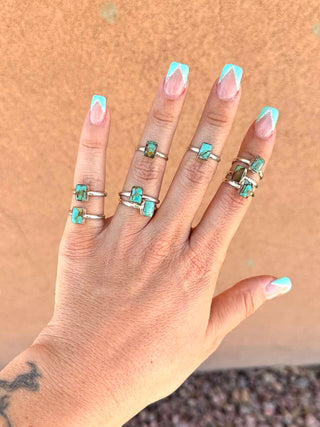 RTS ★ Lil' Box Stacker Ring