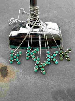 RTS ★ Mini Porter Necklace ★ Patagonia Turquoise
