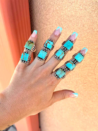 RTS ★ Statement Square Ring