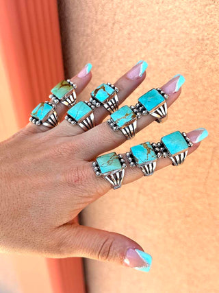 RTS ★ Statement Square Ring