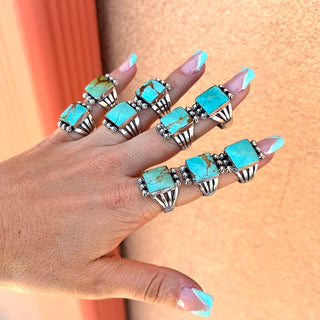 RTS ★ Statement Square Ring