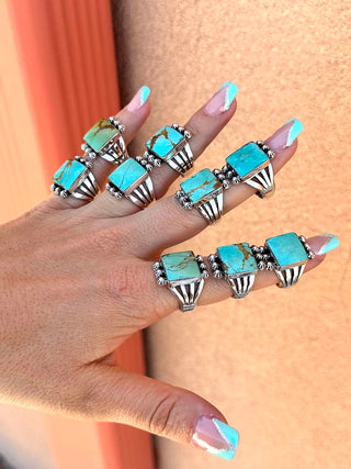 RTS ★ Statement Square Ring