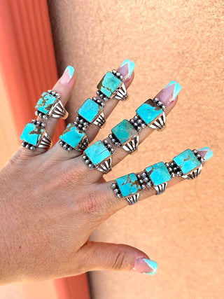 RTS ★ Statement Square Ring