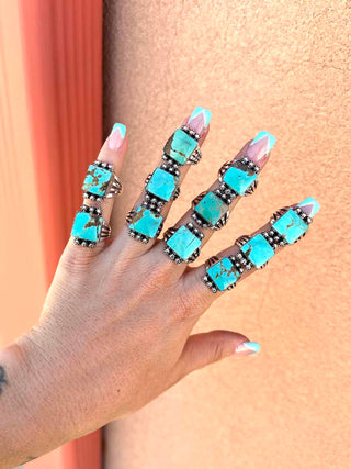 RTS ★ Statement Square Ring