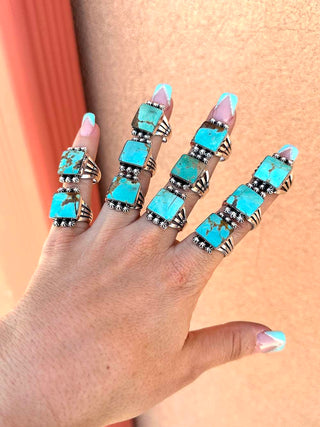 RTS ★ Statement Square Ring