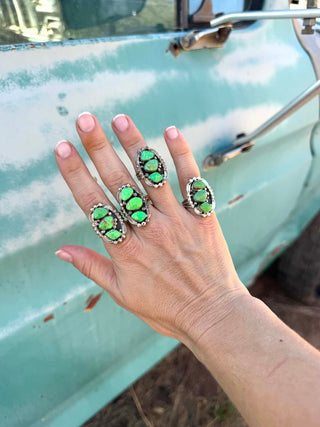 RTS ★ Southwest Ring ★ Turquoise