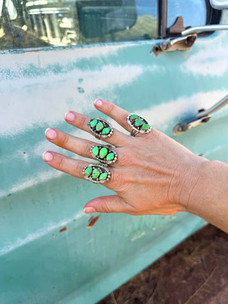 RTS ★ Southwest Ring ★ Turquoise