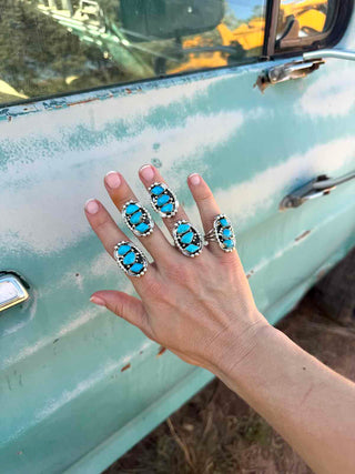 RTS ★ Southwest Ring ★ Turquoise