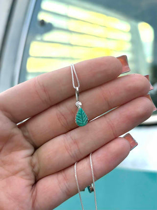 RTS ★ Leaf Me Alone Pendant