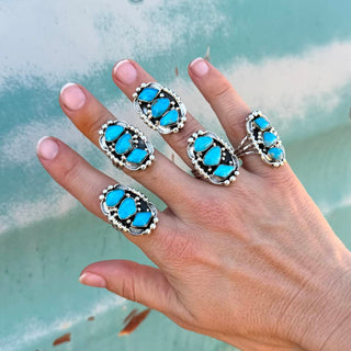 RTS ★ Southwest Ring ★ Turquoise