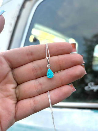 RTS ★ Leaf Me Alone Pendant