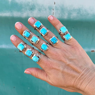 RTS ★ I Know You Ring ★ Blue Kingman