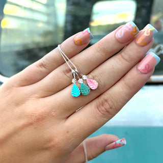 RTS ★ Leaf Me Alone Pendant