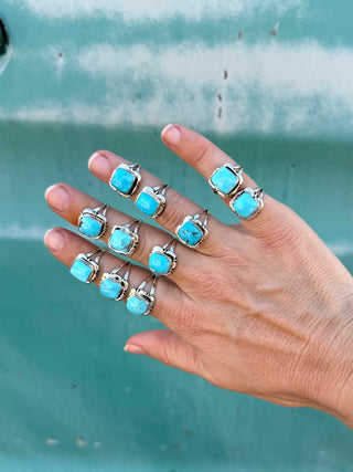 RTS ★ I Know You Ring ★ Blue Kingman