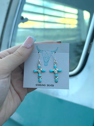 RTS ★ Cross My Heart Earrings