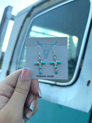 RTS ★ Cross My Heart Earrings