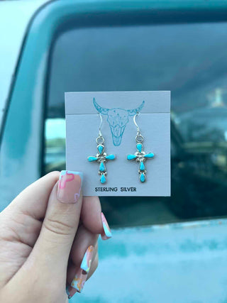 RTS ★ Cross My Heart Earrings