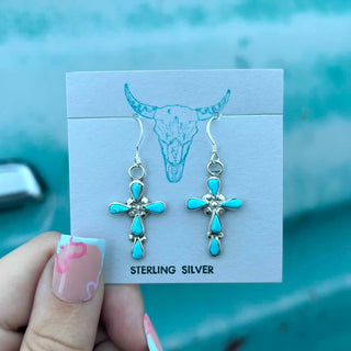 RTS ★ Cross My Heart Earrings