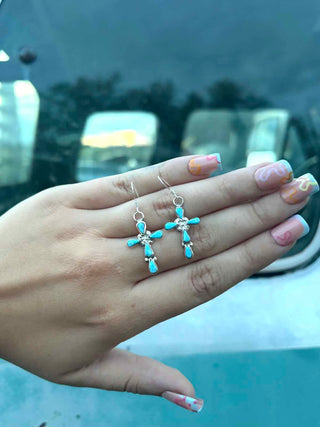 RTS ★ Cross My Heart Earrings
