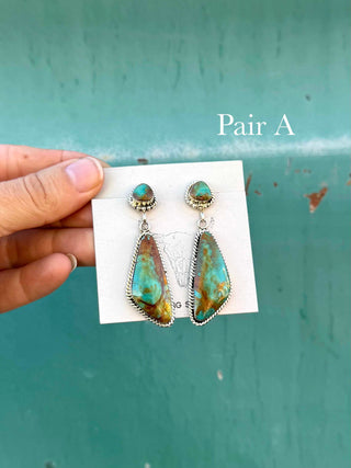 RTS ★ Oh-My Turquoise Earrings