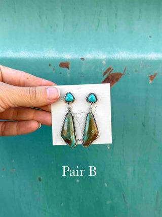 RTS ★ Oh-My Turquoise Earrings